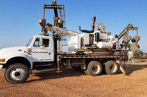 Heavy Truck services in Watford City - Wolverine Construction, LLC