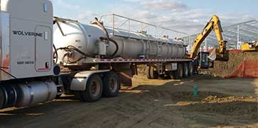 Watford City Heavy Trucks and Equipment - Wolverine Construction, LLC